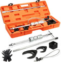 Inner CV Axle Puller Tool with Slide Hammer - 8pc Set