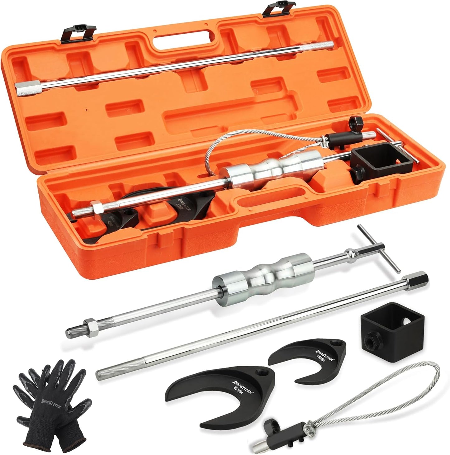 Inner CV Axle Puller Tool Set for Easy Axle Removal Tasks