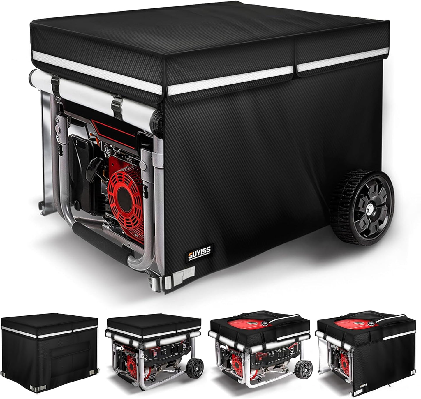 Generator Covers While Running - Heavy Duty Waterproof Protection