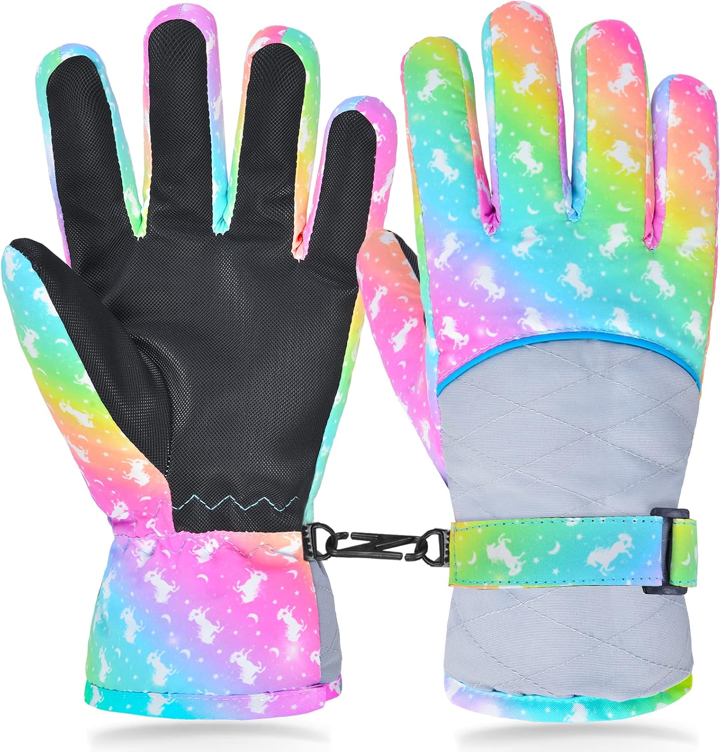 Cozy Snow Gloves for Kids by AuSletie