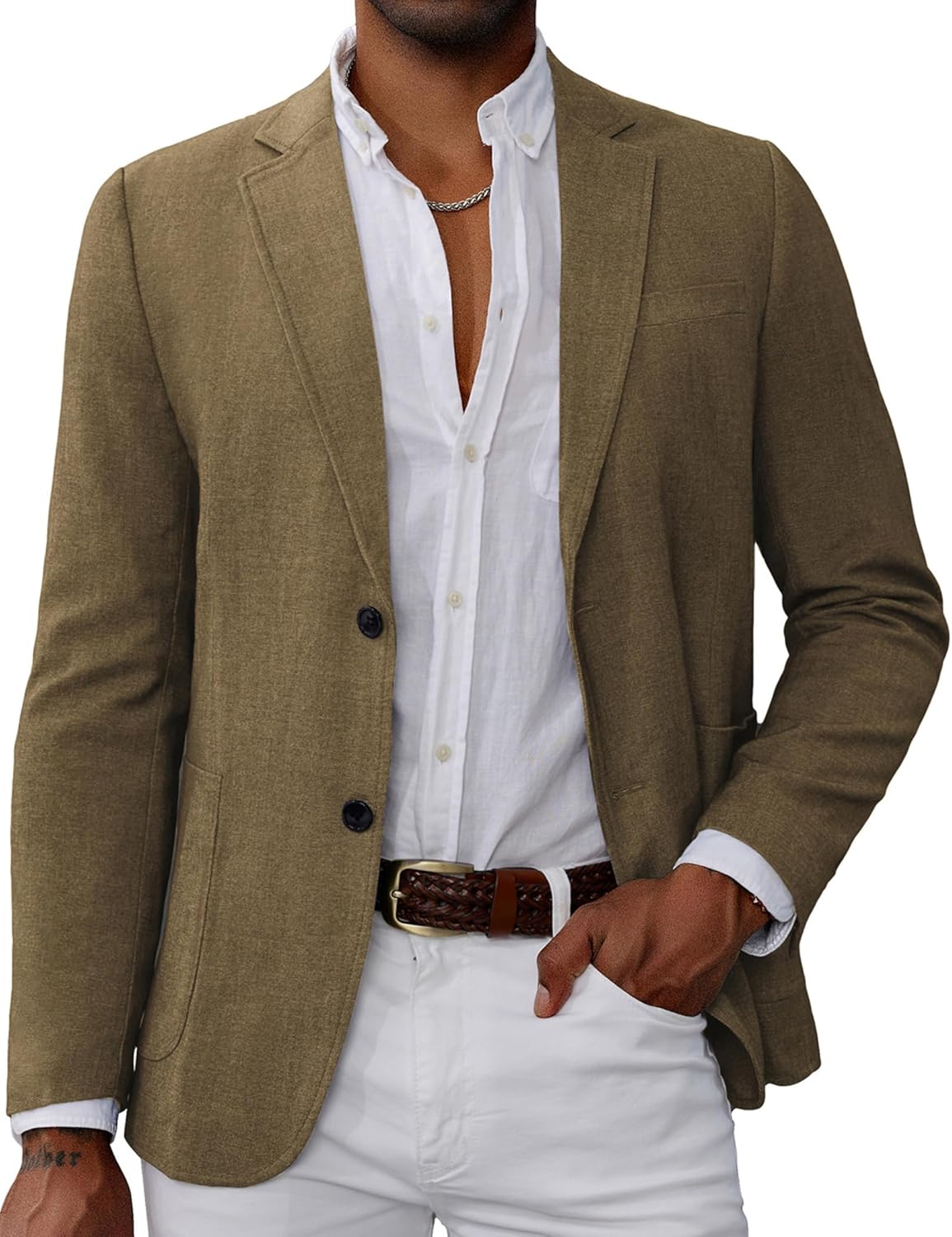GRACE KARIN Mens Blazer Sport Coats for Every Occasion