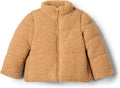 Teddy Puffer Jacket for Babies and Toddlers - Cozy Insulated Layer