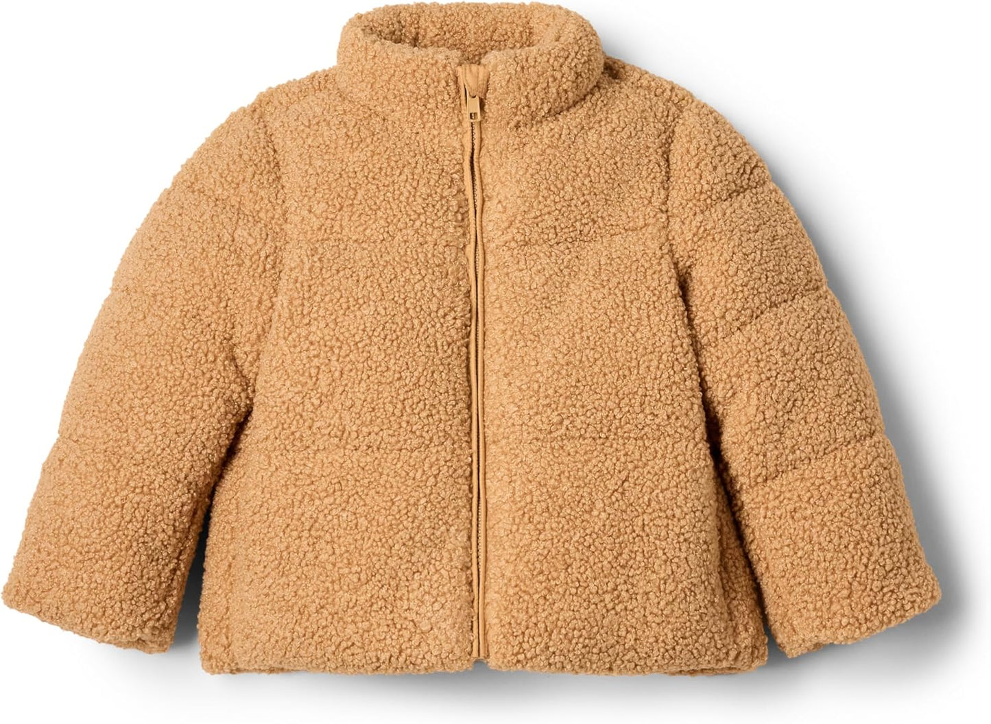 Teddy Puffer Jacket for Toddlers by Sofia Grainge Collaboration