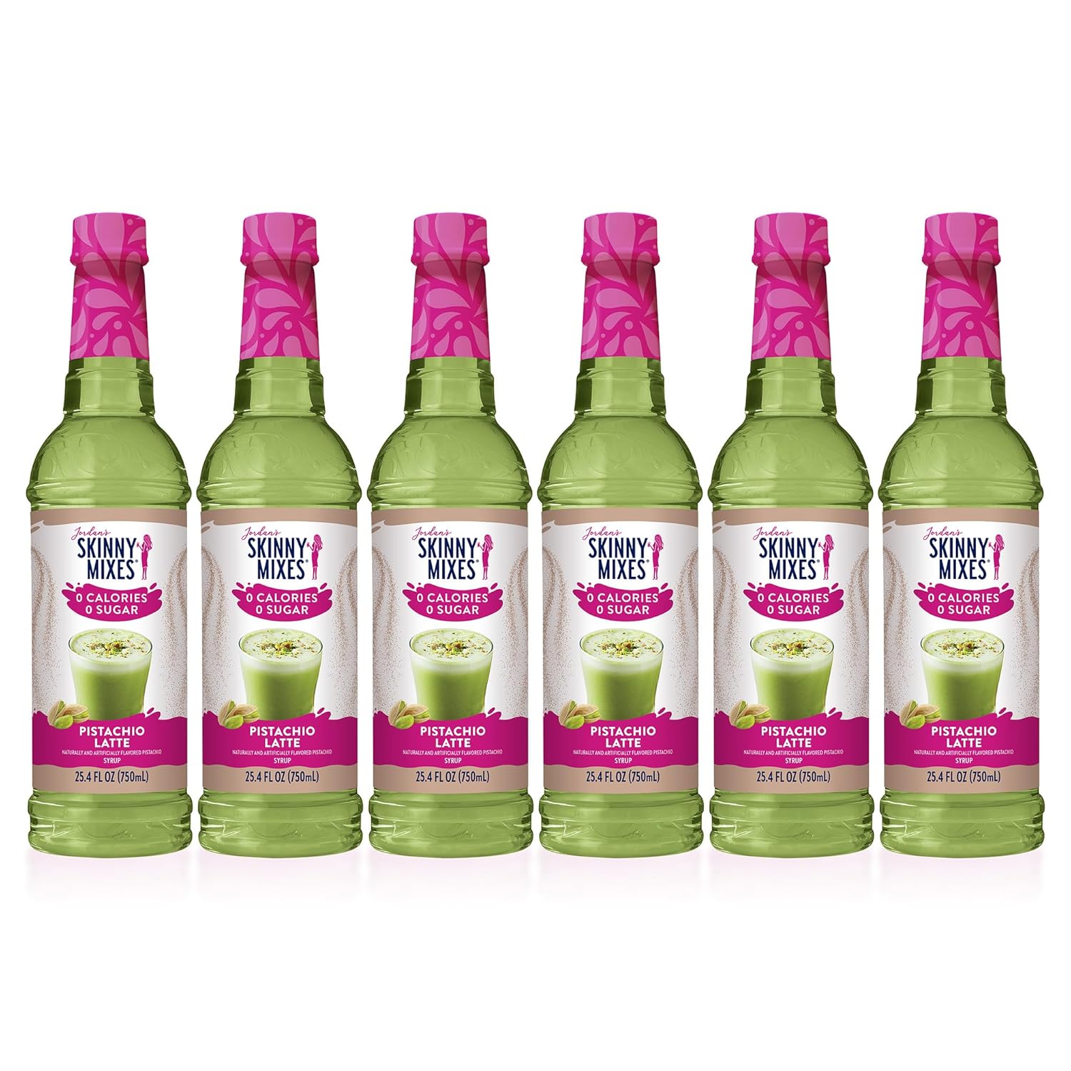 Jordan's Skinny Syrups Sugar Free Pistachio Flavor Drink Mix
