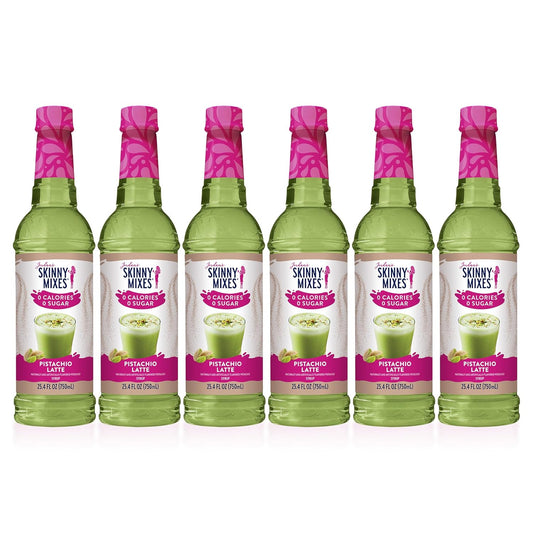 Jordan's Skinny Syrups Sugar Free Pistachio Flavor Drink Mix