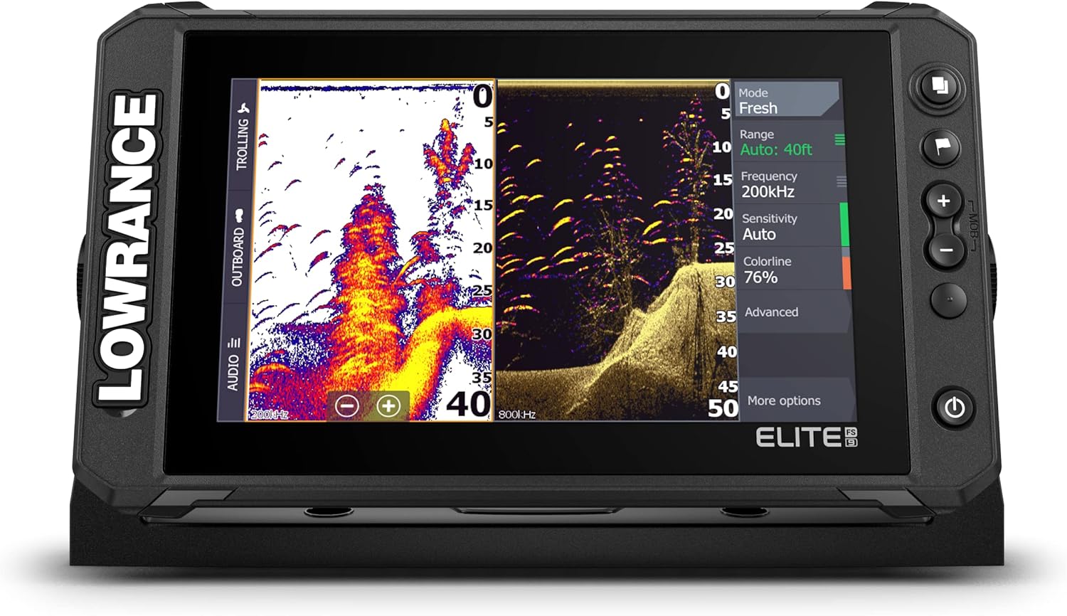 Lowrance Elite FS Fishfinder with Active Imaging and Networking