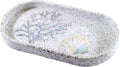 Avanti Linens Coastal Terrazzo Vanity Tray - Sea Inspired Guest Tray