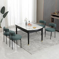DYHOME Boucle Dining Chairs Set of 4 for Kitchen and Living Room