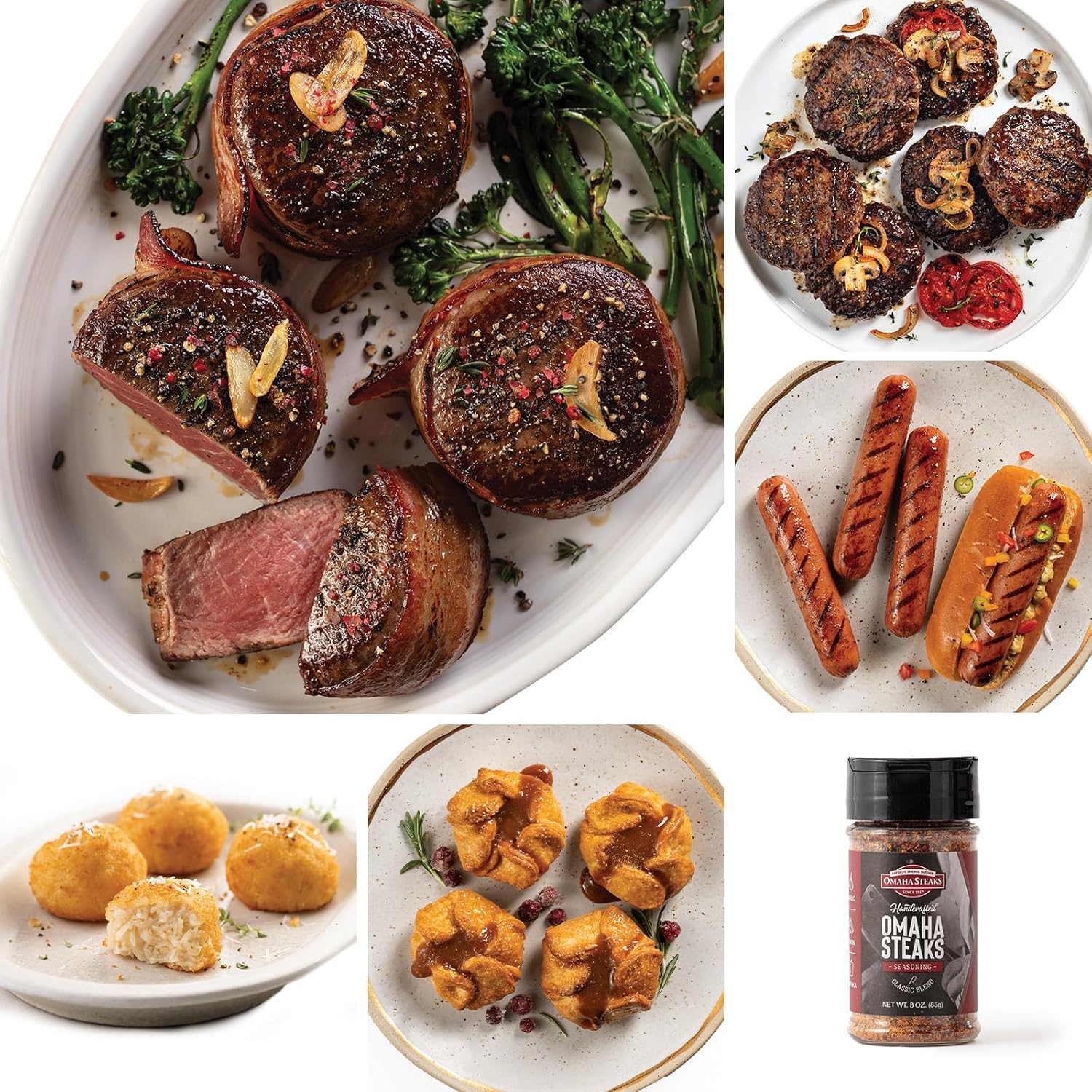Omaha Steaks Deluxe Gift Package for Gourmet Food Lovers