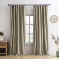 RAIN CITY 102 in Blackout Curtains for 2 Panels - Full Light Blocking