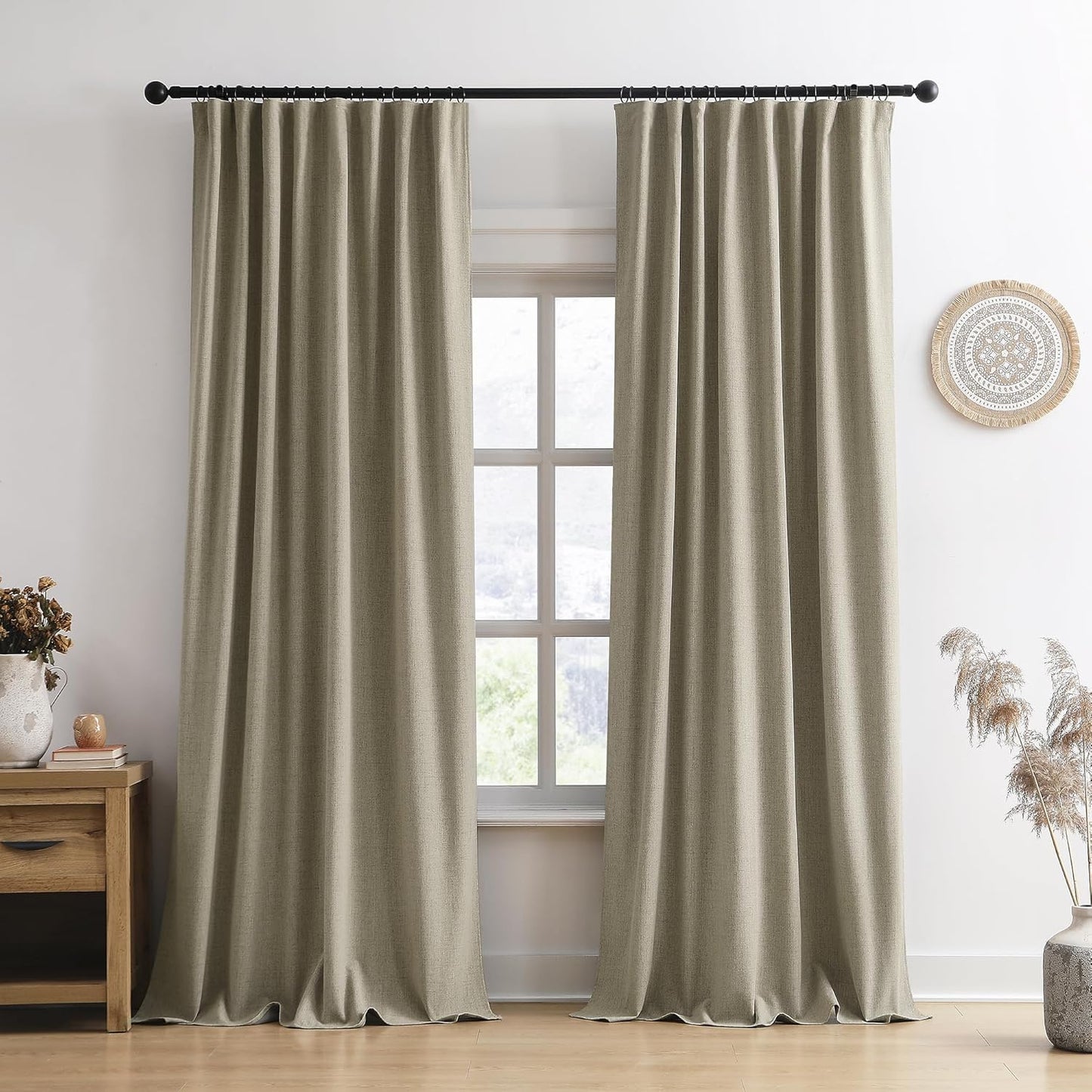 102 Inch Long Blackout Curtains for Energy Efficient Living