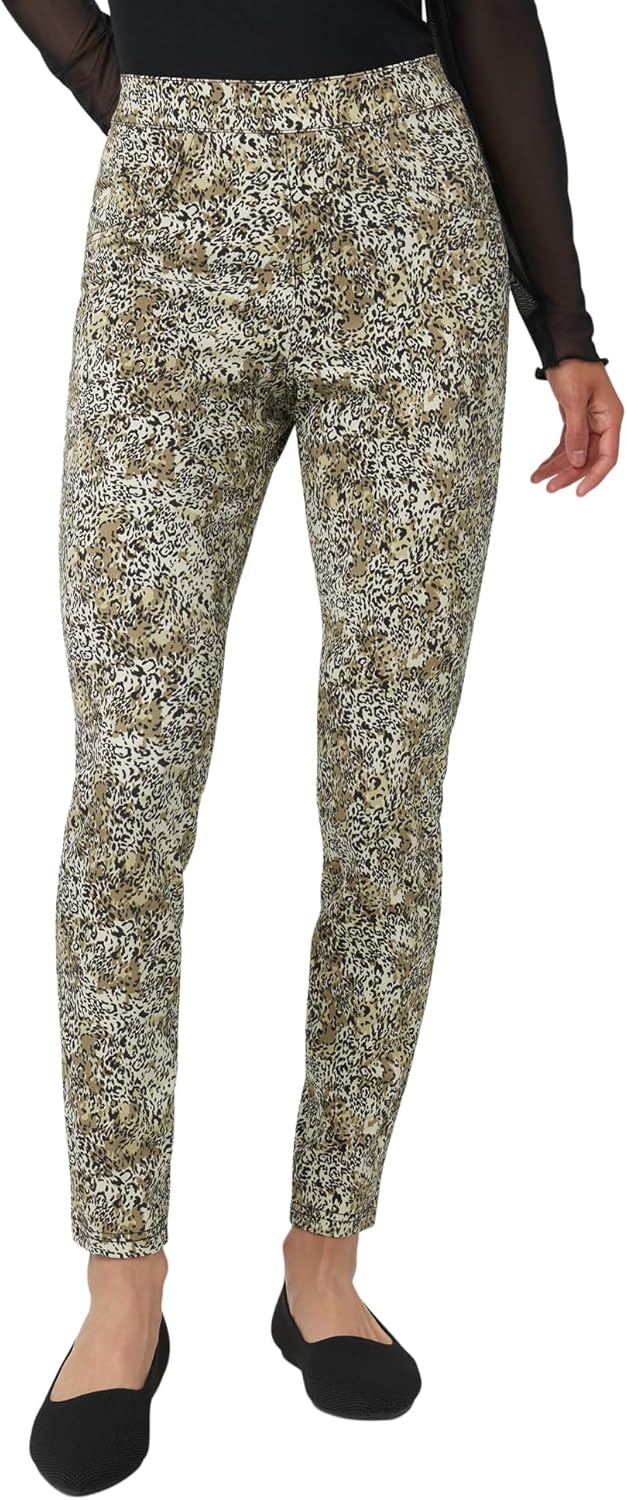 HUE Women's Ultra Soft High Waist Denim Leggings for Comfort