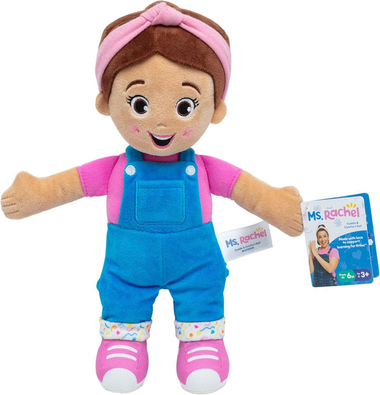 Ms. Rachel Cuddle Doll: Premium Comfort for Ages 6 Months+