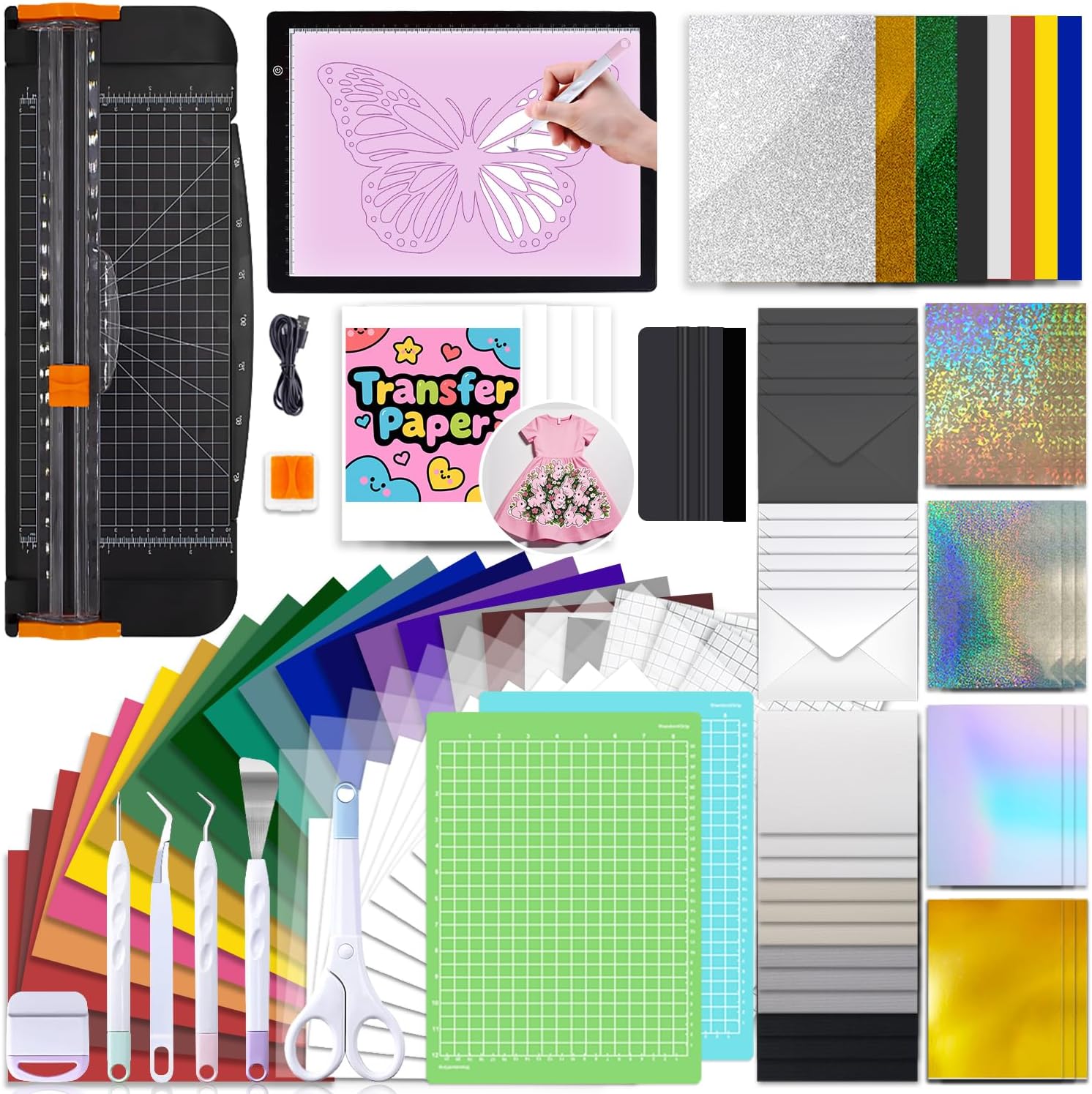 All-in-One Accessories Bundle for Cricut Joy Xtra - 103 Pcs