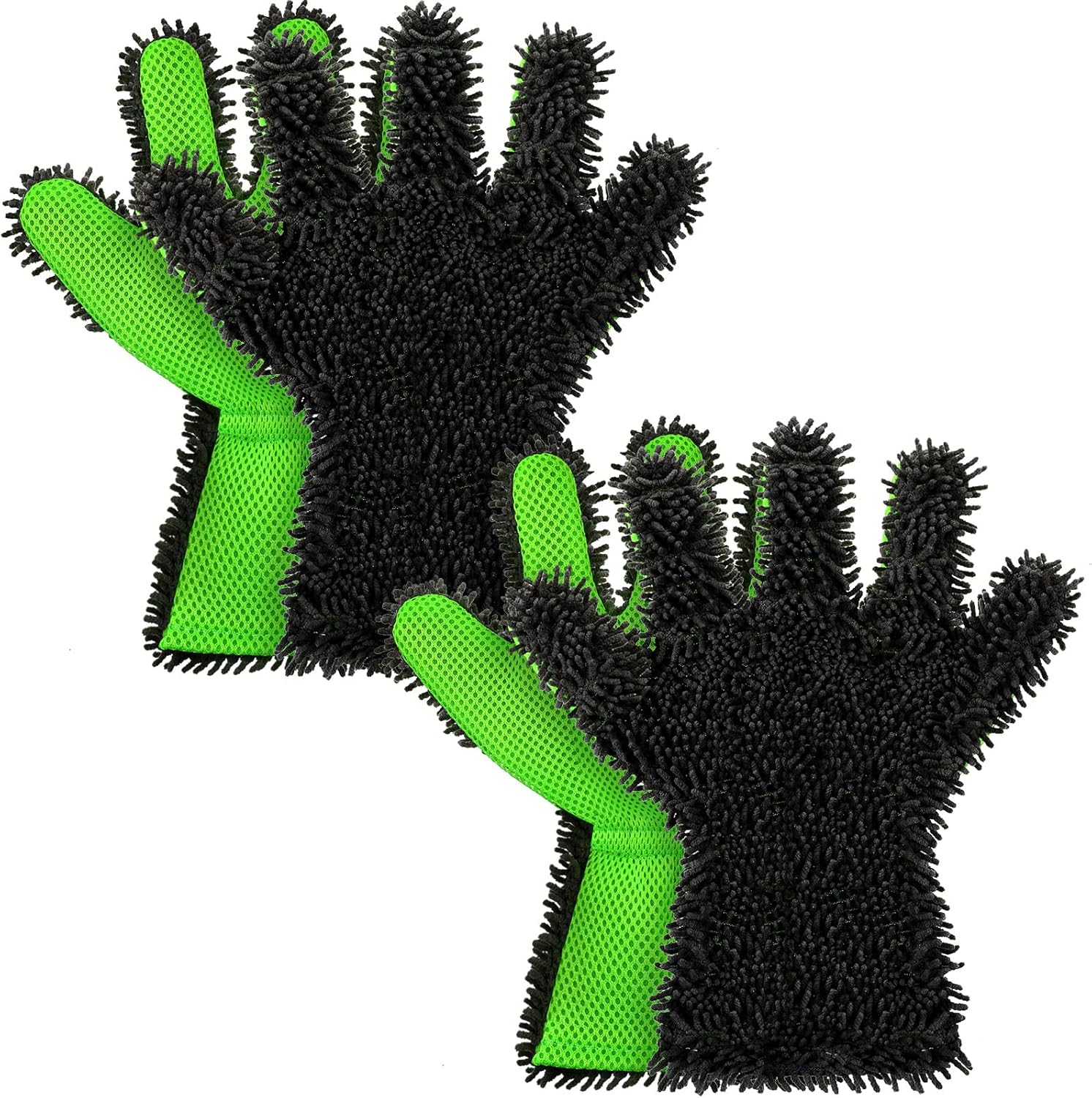 Ferraycle Car Wash Mitts - Scratch-Free Cleaning!