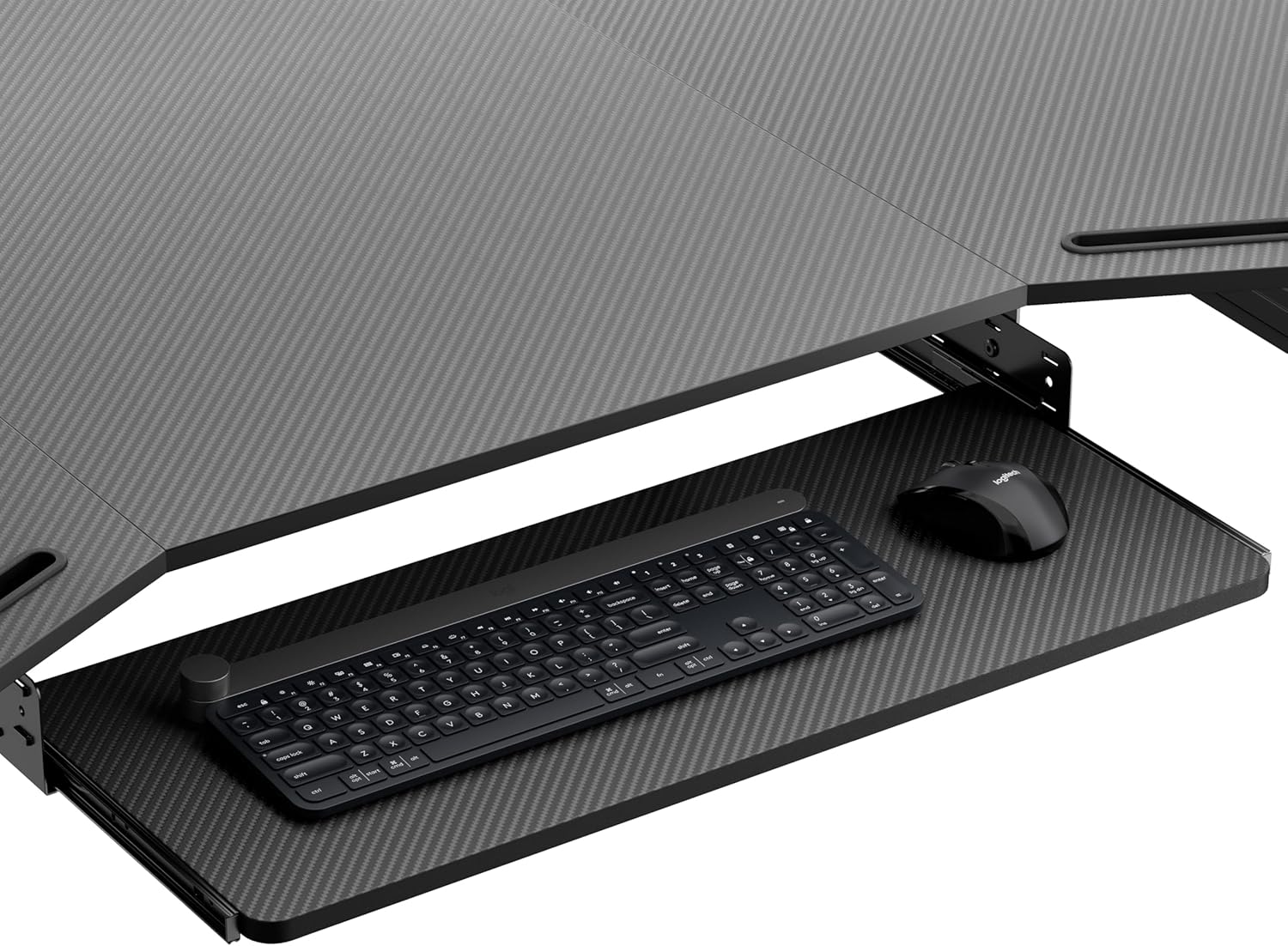 EUREKA ERGONOMIC Adjustable Keyboard Tray: Ergonomic Workspace Essential