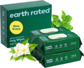 Earth Rated Pet Wipes for Dogs and Cats, 3-in-1 Cleaning Solution