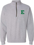 UGP Campus Apparel NCAA Primary Logo Quarter Zip Sweatshirt - Team tee