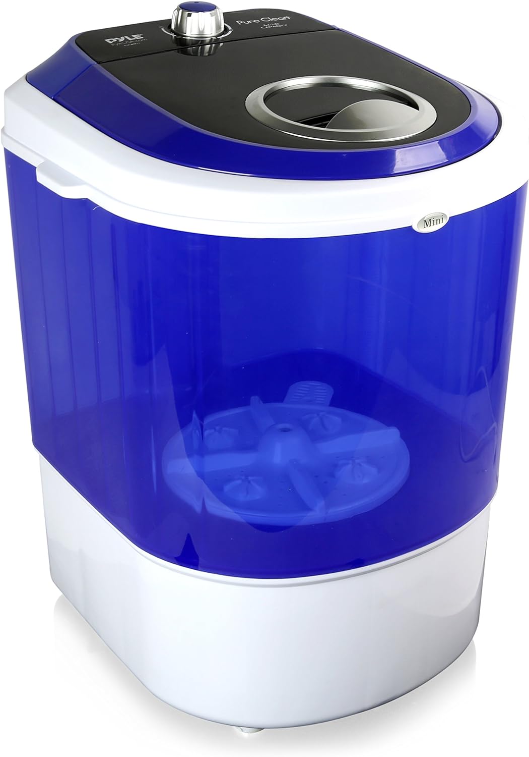 Portable Mini Laundry Clothes Washer - Compact & Efficient