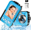 Underwater Camera 32GB Waterproof 10ft 30MP 1080P - Kid Friendly