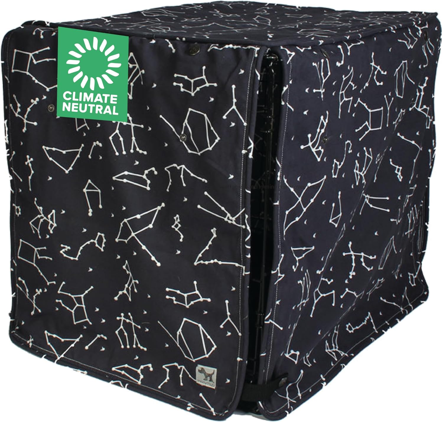Molly Mutt Rocketman Dog Crate Cover for Stylish Pet Comfort