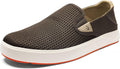 OLUKAI Lae'ahi Men's Slip On Shoes - Casual Breathable Everyday