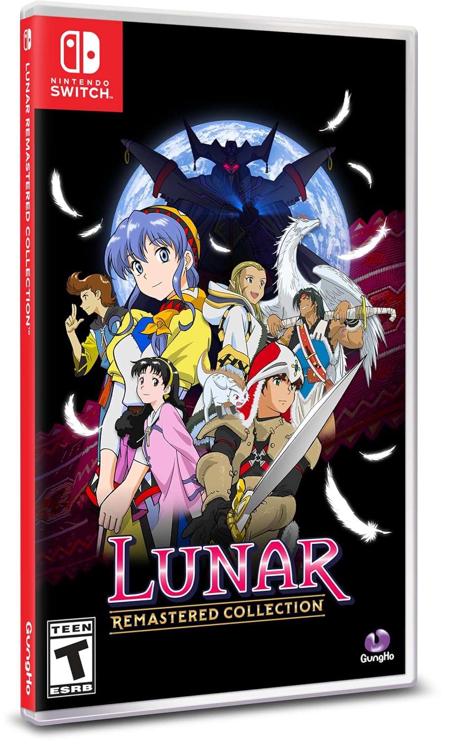 LUNAR Remastered Collection for Nintendo Switch - A Nostalgic Journey