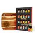 Smokehouse Grilling Spice Set 20 Rubs & Personalizable Steak Plate