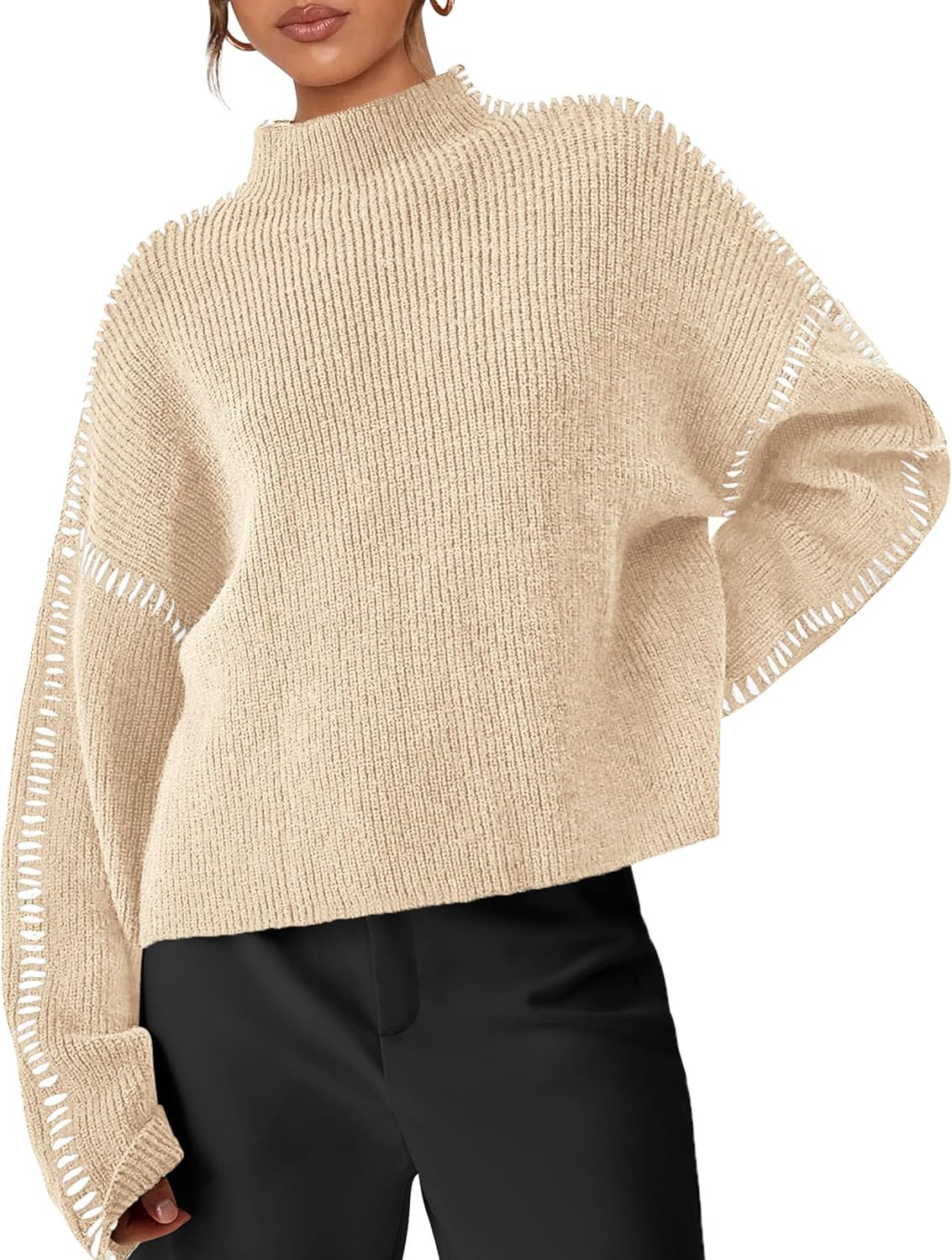 PRETTYGARDEN Women's Chunky Knit Sweaters for Fall Fashion