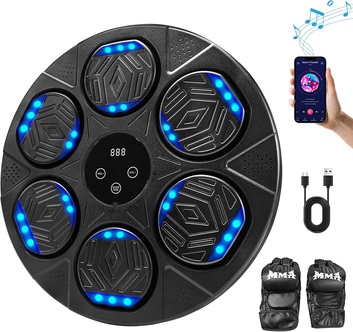 Bluetooth Music Boxing Machine by iMeshbean