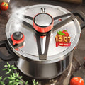 Pressure Cooker 13 QT Pressure Canner - Save 70% Cooking Time