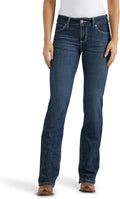 Wrangler Women's Western Mid Rise Stretch Boot Cut Jean (Style CU44)