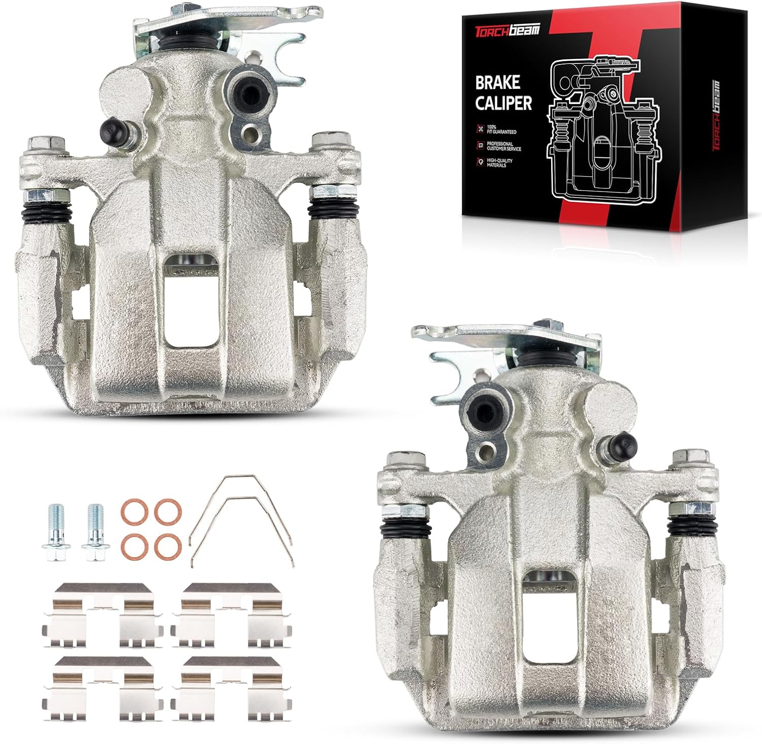 Torchbeam Rear Brake Calipers Set for Honda Accord 2013-2017