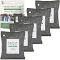 Moso Natural Air Purifying Bag 200g (5 Pack) - Long Lasting Odor