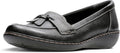 Clarks Women's Ashland Lily Loafer - Comfortable Leather Dress Loafer