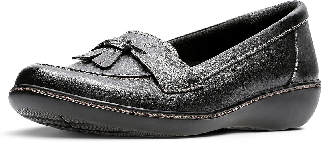 Clarks Women's Ashland Lily Loafer - Comfort Meets Style