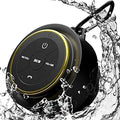 iFox Portable Bluetooth Shower Speaker - IPX7 Waterproof, Carabiner