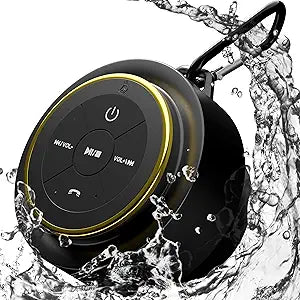 iFox Portable Bluetooth Shower Speaker for Outdoor Adventures