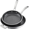 CUISINART FusionPlus Nonstick Stainless Steel Skillet Set - 2-Piece