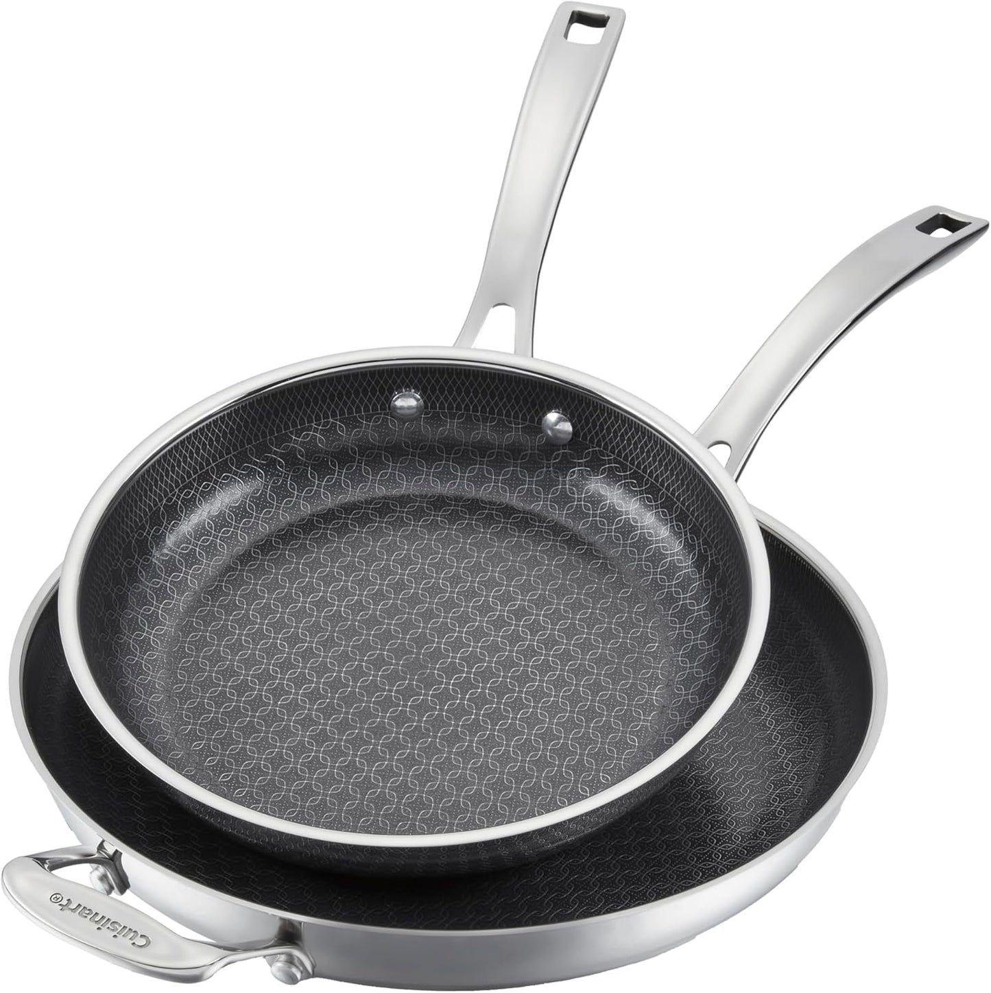 Cuisinart FusionPlus Nonstick Stainless Steel Cookware Set Review