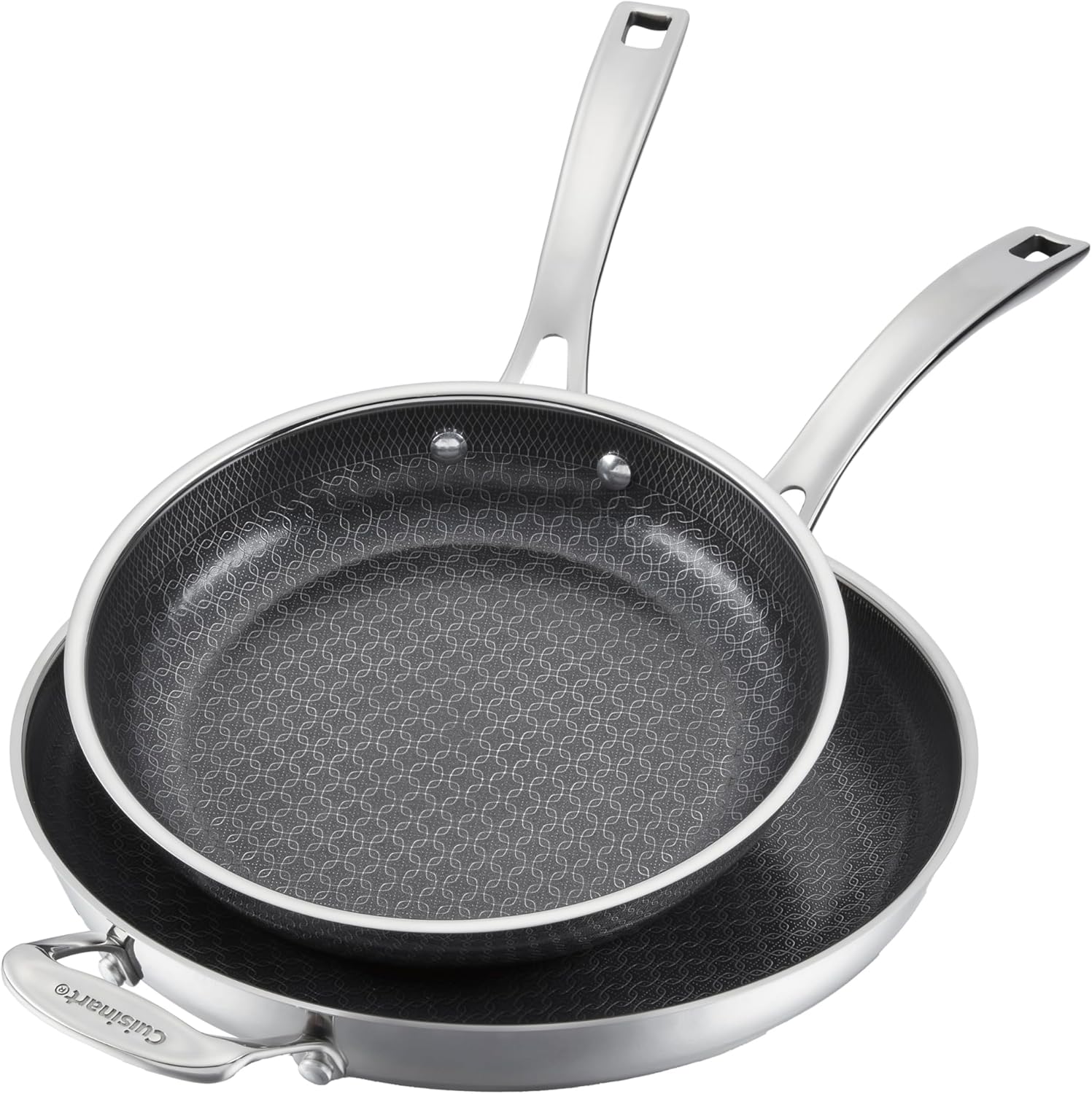 Cuisinart FusionPlus Nonstick Stainless Steel Cookware Set Review