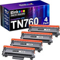 E-Z Ink TN760 Compatible Toner Cartridge 4-Pack - High Yield