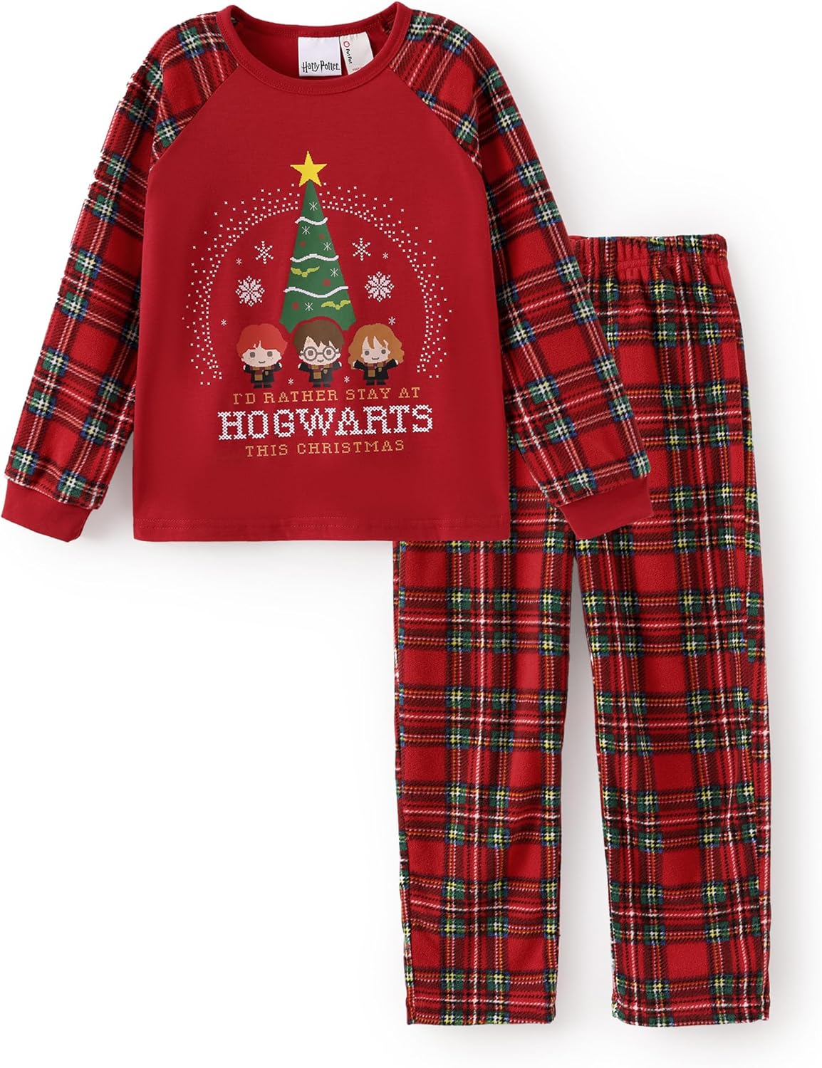 Harry Potter Pajamas for Kids: Cozy Hogwarts Sleepwear Set