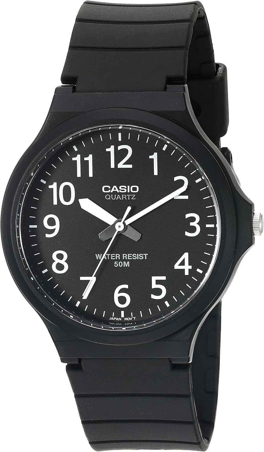 Casio MW240 | 50M WR | Easy Read | 3YR Battery