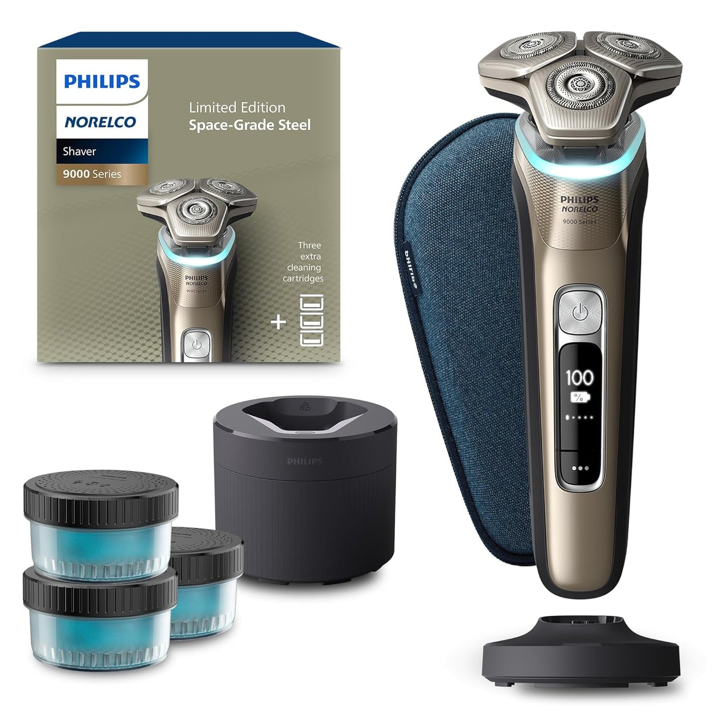 Philips Norelco Shaver Series 9000 Space Grade Edition Review