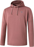Hoodies for Men Golf Fleece Hooded Sweatshirt - Lightweight
