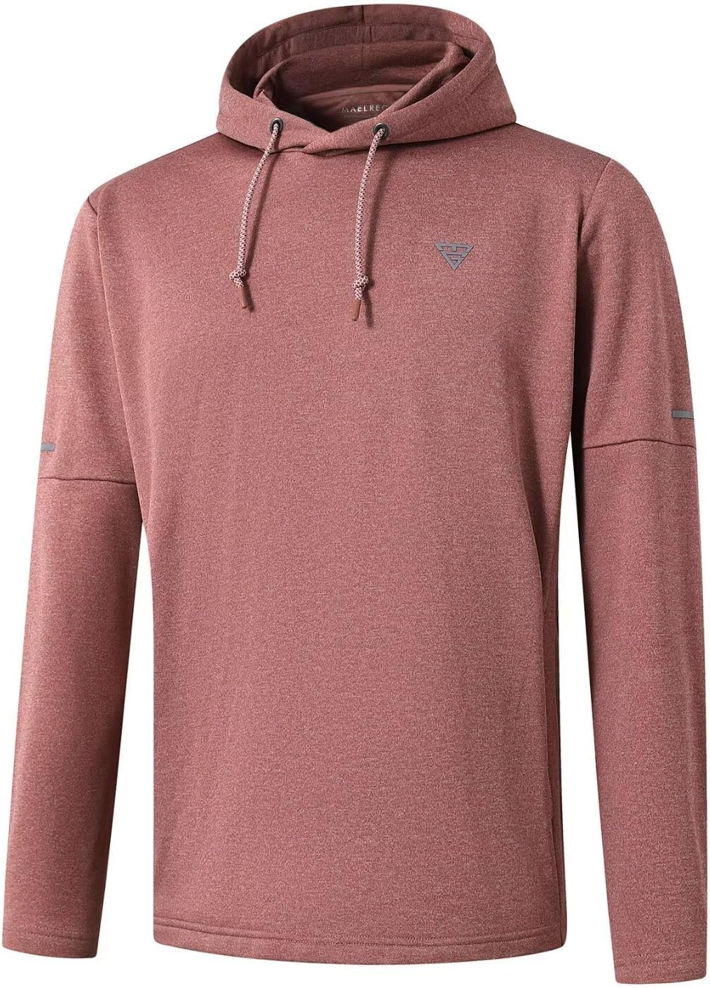 M MAELREG Golf Hoodies for Men - Lightweight Athletic Sweatshirts