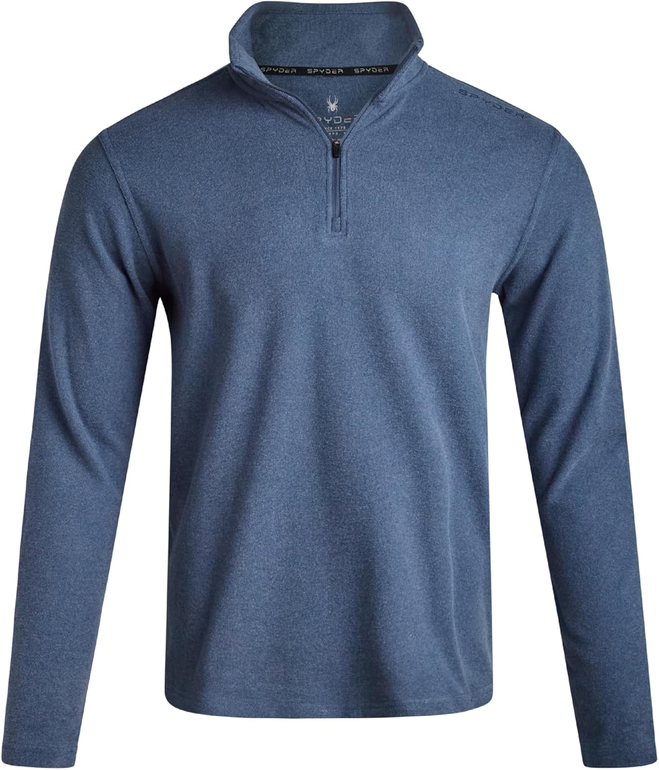 Spyder Mens Quarter Zip Pullover Sweatshirt for Active Comfort