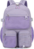 Lohol Water Resistant Backpack for 15.6 in Laptop - Lightweight