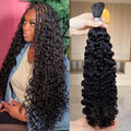 Lemoda Boho Human Braiding Hair for Stunning Knotless Braids
